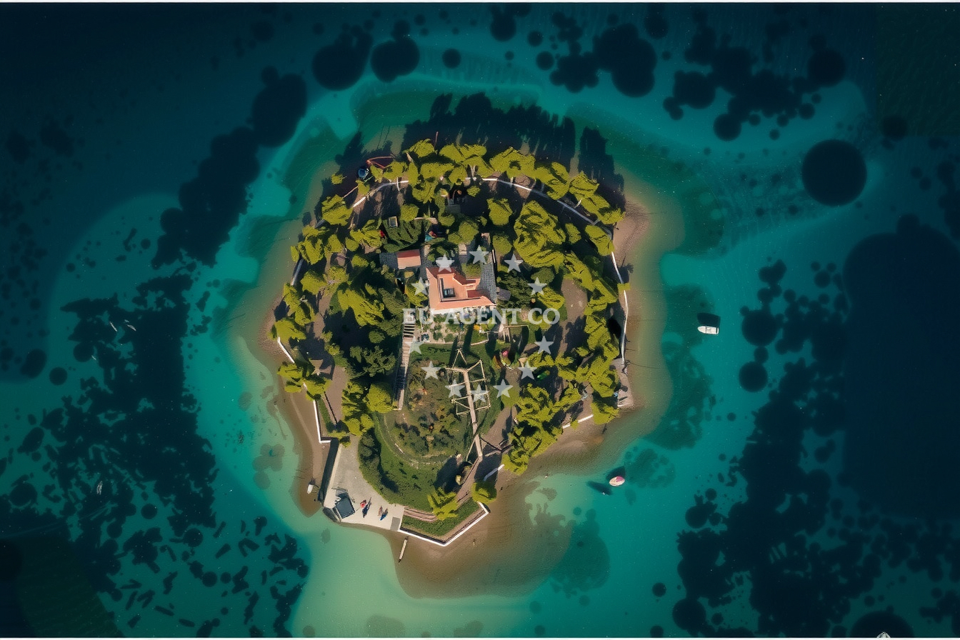 Additional view of Jetty buoy field in Jetty in Ugljan on the island Ugljan, North Dalmatia, Croatia photo 14