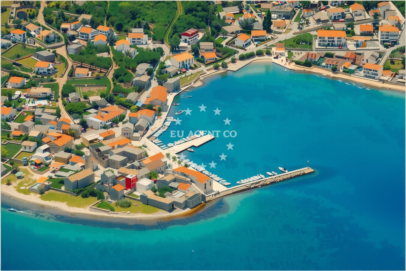 Additional view of Jetty buoy field in Jetty in Vinjerac, North Dalmatia, Croatia photo 5