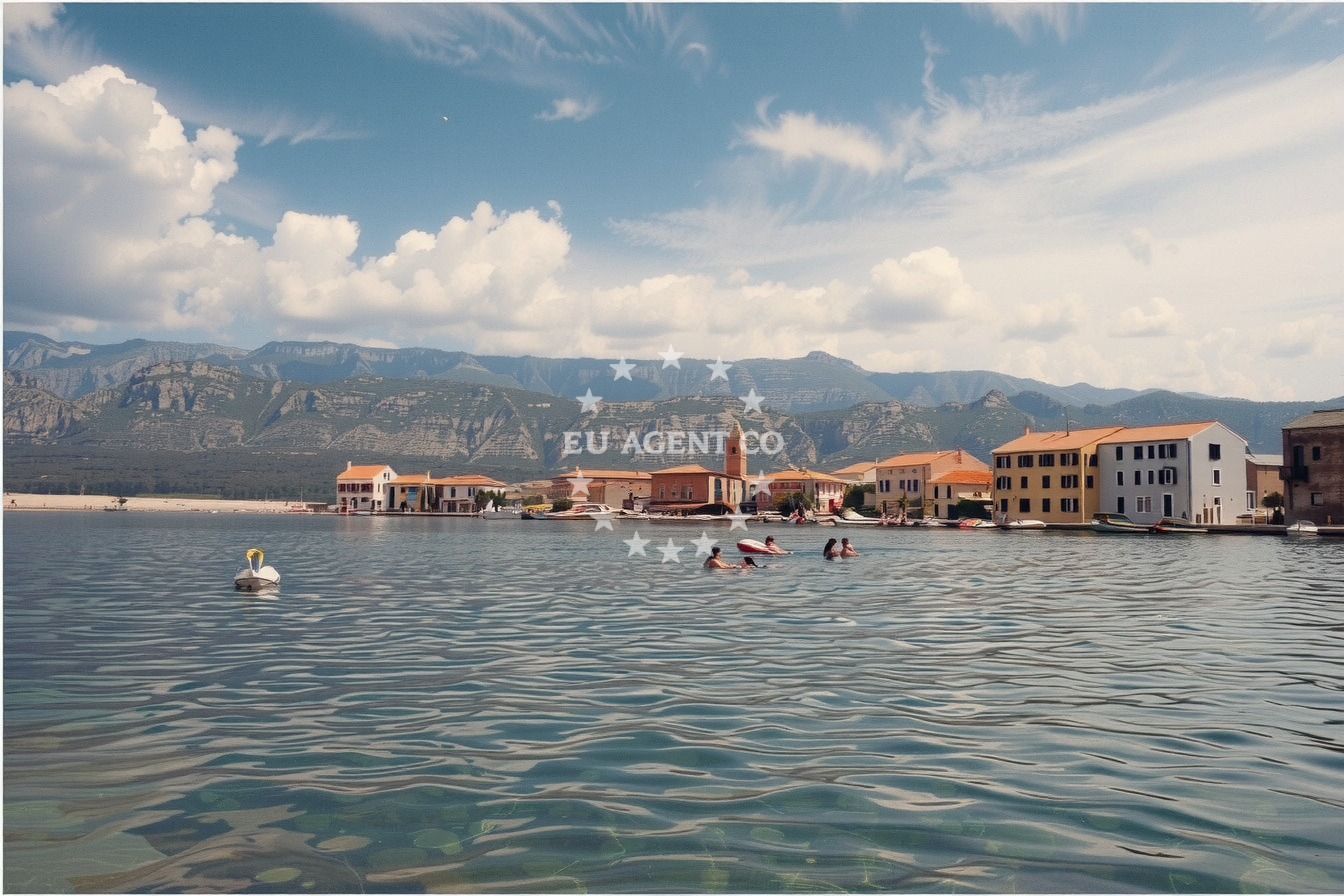 Additional view of Jetty buoy field in Jetty in Vinjerac, North Dalmatia, Croatia photo 8