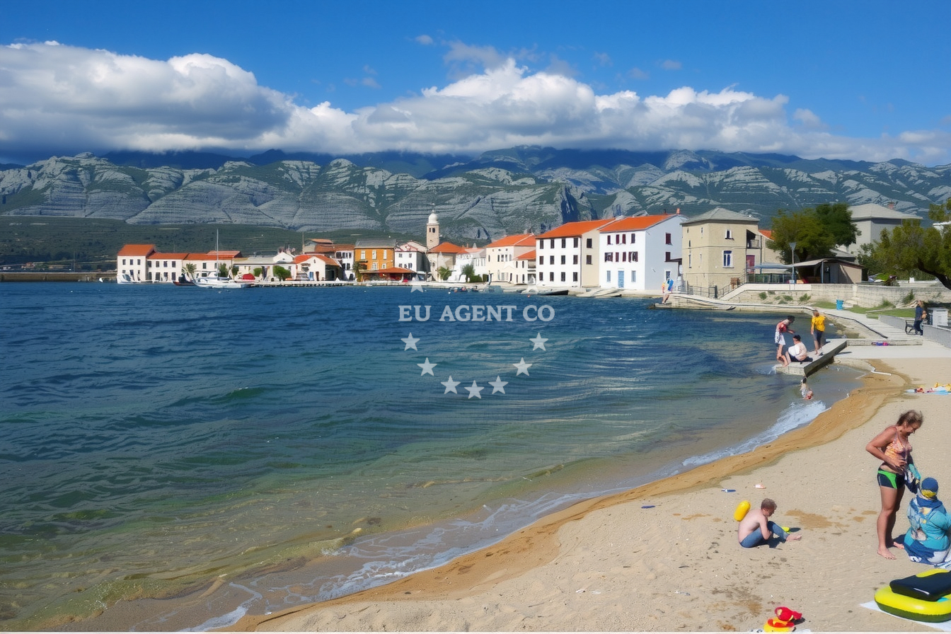 Additional view of Jetty buoy field in Jetty in Vinjerac, North Dalmatia, Croatia photo 9
