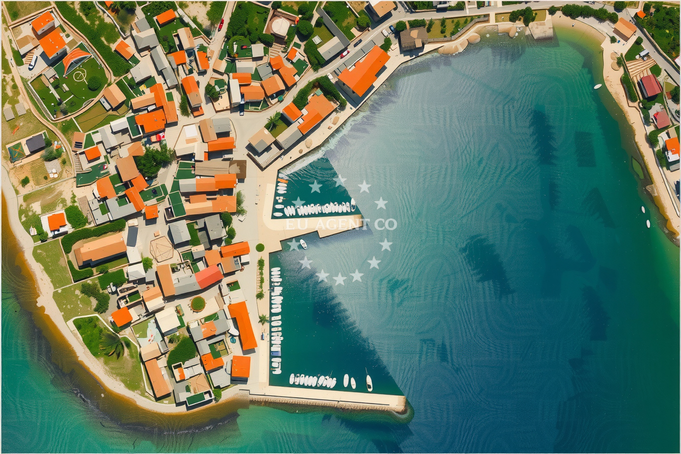 Additional view of Jetty buoy field in Jetty in Vinjerac, North Dalmatia, Croatia photo 10