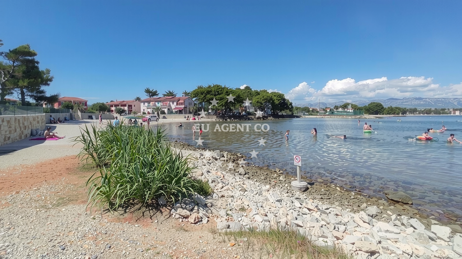Additional view of Vir buoy field in Jetty on the island Vir, North Dalmatia, Croatia photo 5