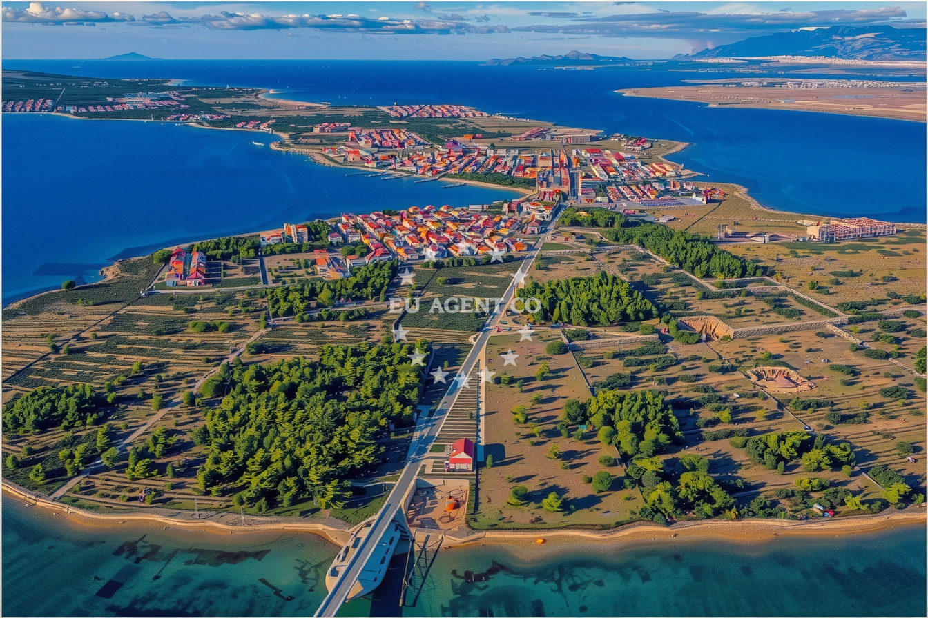 Additional view of Vir buoy field in Jetty on the island Vir, North Dalmatia, Croatia photo 6
