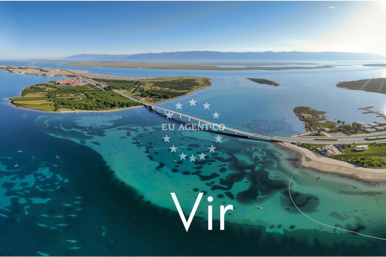 Additional view of Vir buoy field in Jetty on the island Vir, North Dalmatia, Croatia photo 9