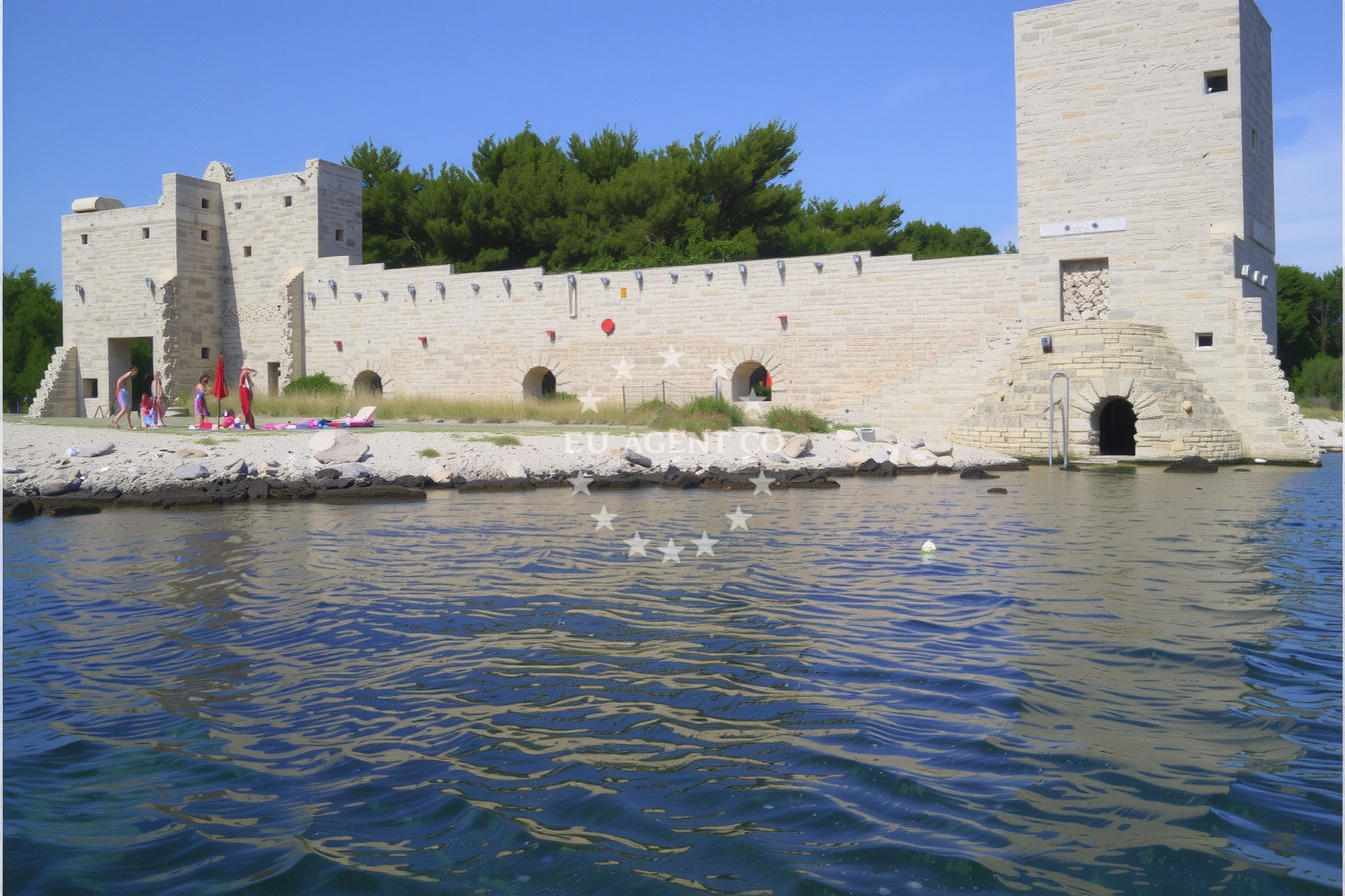 Additional view of Vir buoy field in Jetty on the island Vir, North Dalmatia, Croatia photo 11