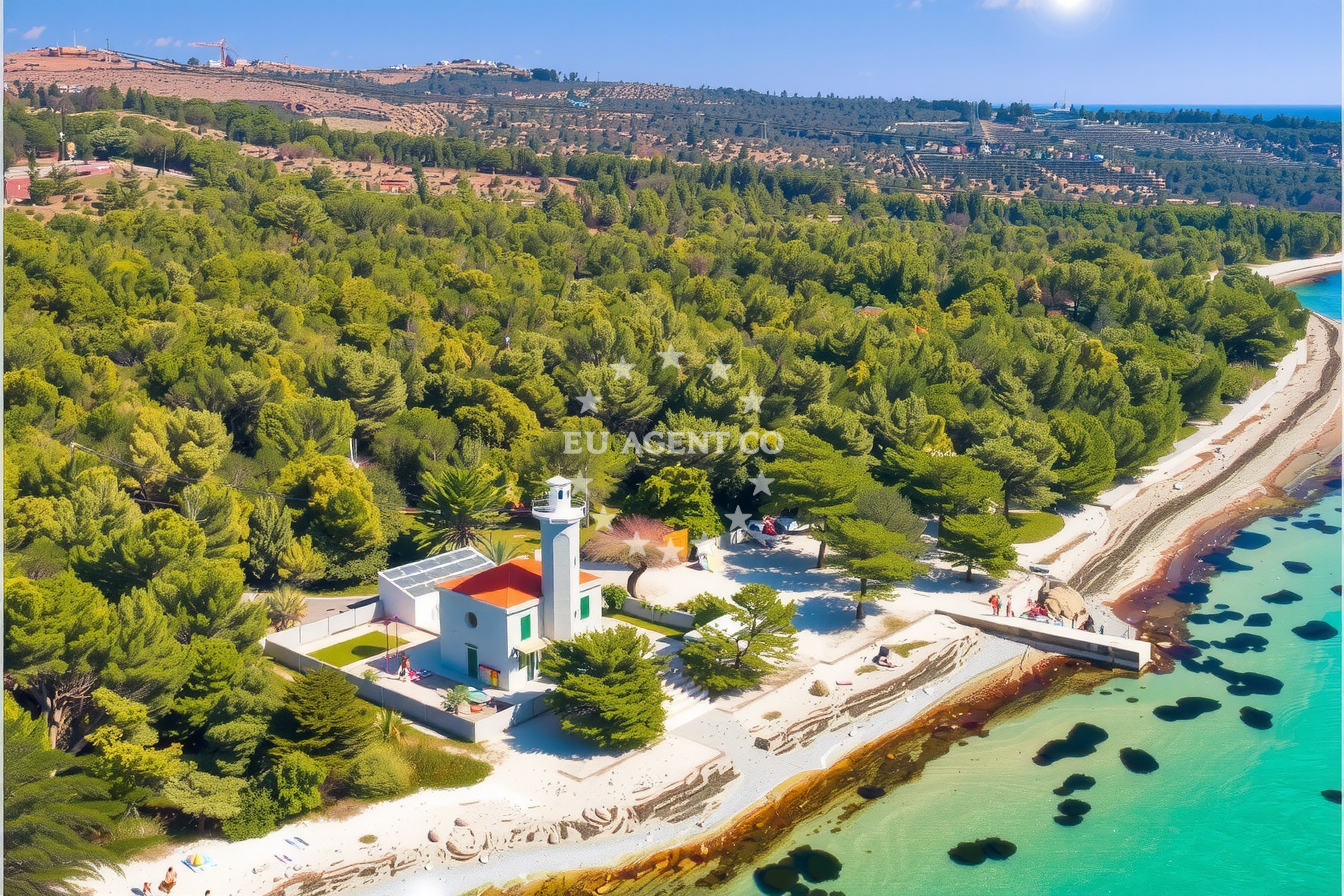 Additional view of Vir buoy field in Jetty on the island Vir, North Dalmatia, Croatia photo 15