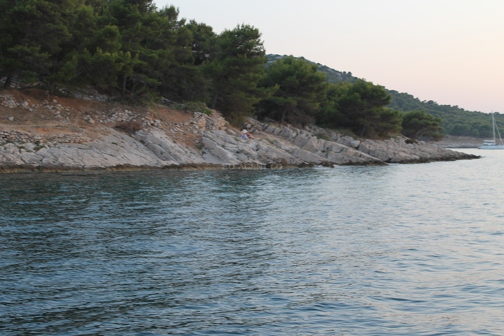 Marina Drage in North Dalmatia, Croatia