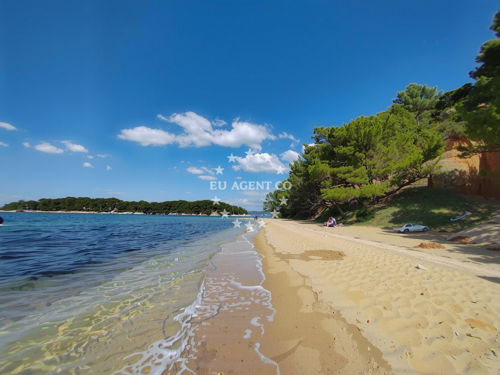 Additional view of Jetty buoy field in Jetty on the island Vrgada, North Dalmatia, Croatia photo 4
