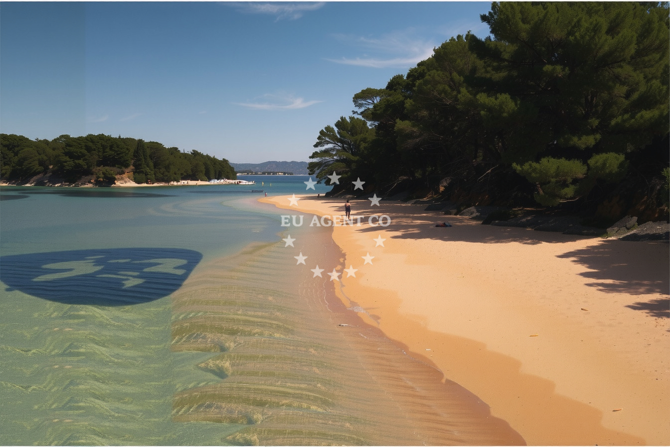 Additional view of Jetty buoy field in Jetty on the island Vrgada, North Dalmatia, Croatia photo 9