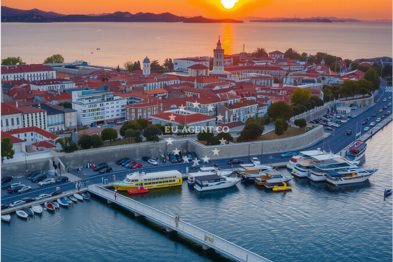 Additional view of Jetty buoy field in Jetty in Zadar, North Dalmatia, Croatia photo 8