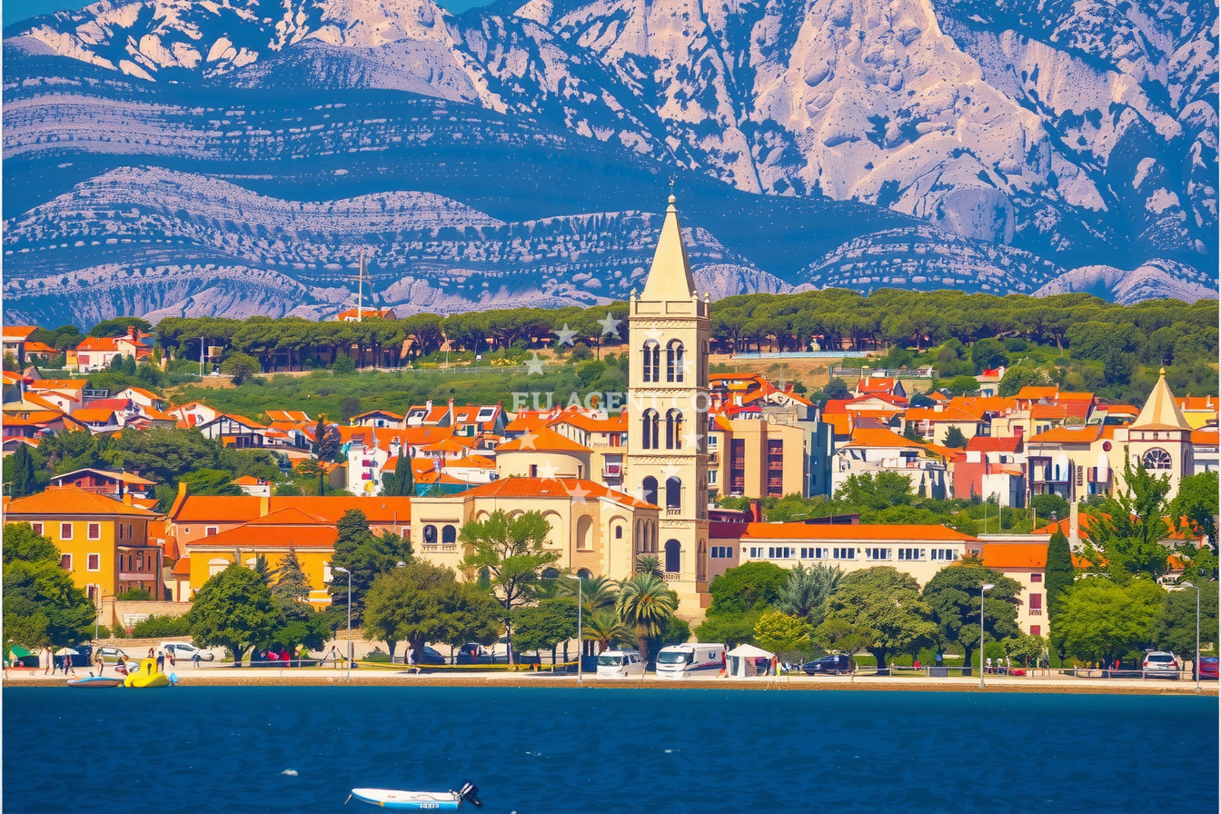 Additional view of Jetty buoy field in Jetty in Zadar, North Dalmatia, Croatia photo 13