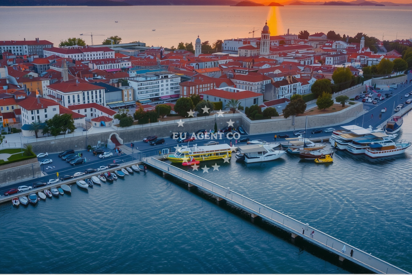 Additional view of Jetty buoy field in Jetty in Zadar, North Dalmatia, Croatia photo 14