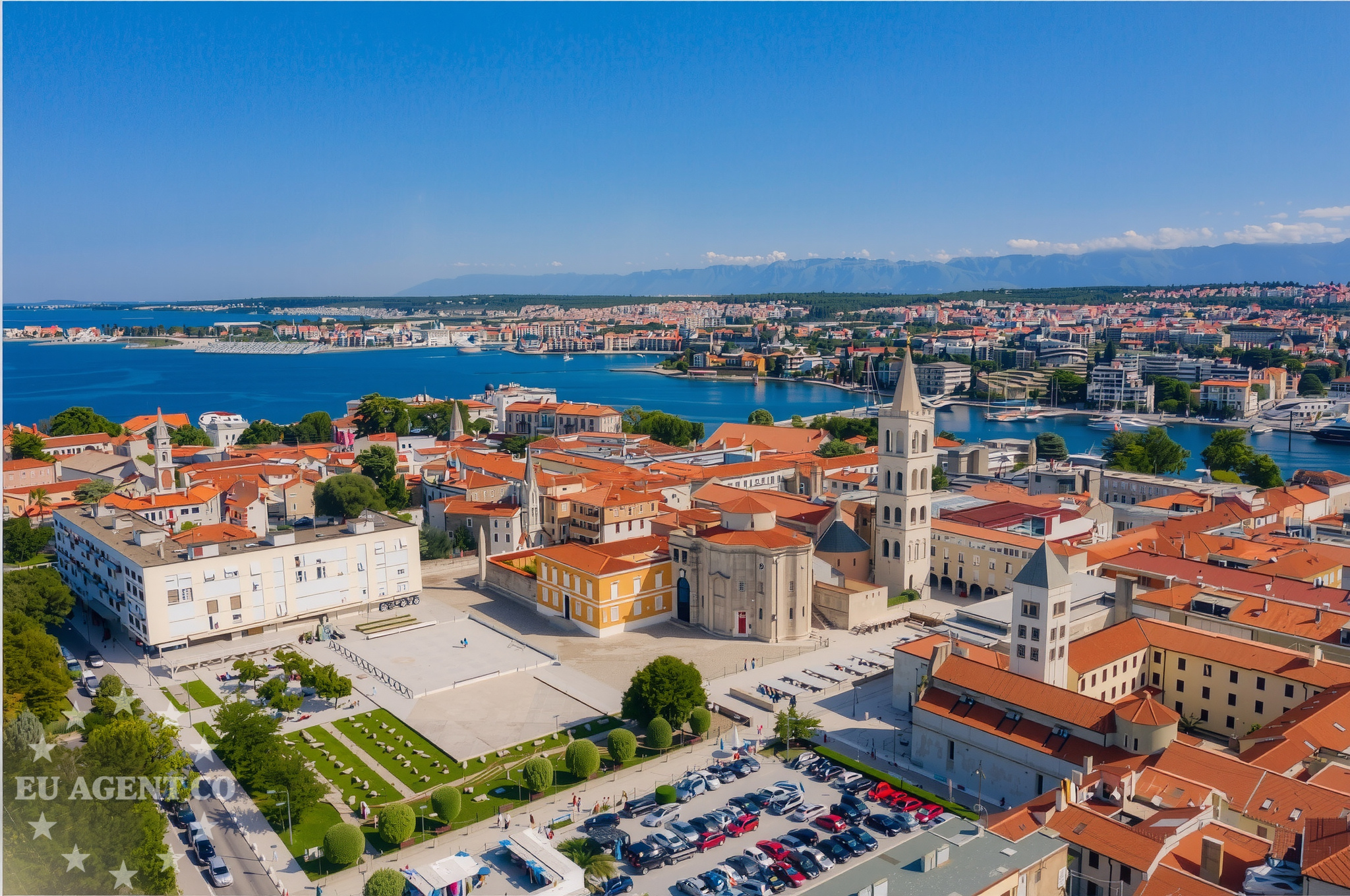 Additional view of Jetty buoy field in Jetty in Zadar, North Dalmatia, Croatia photo 6