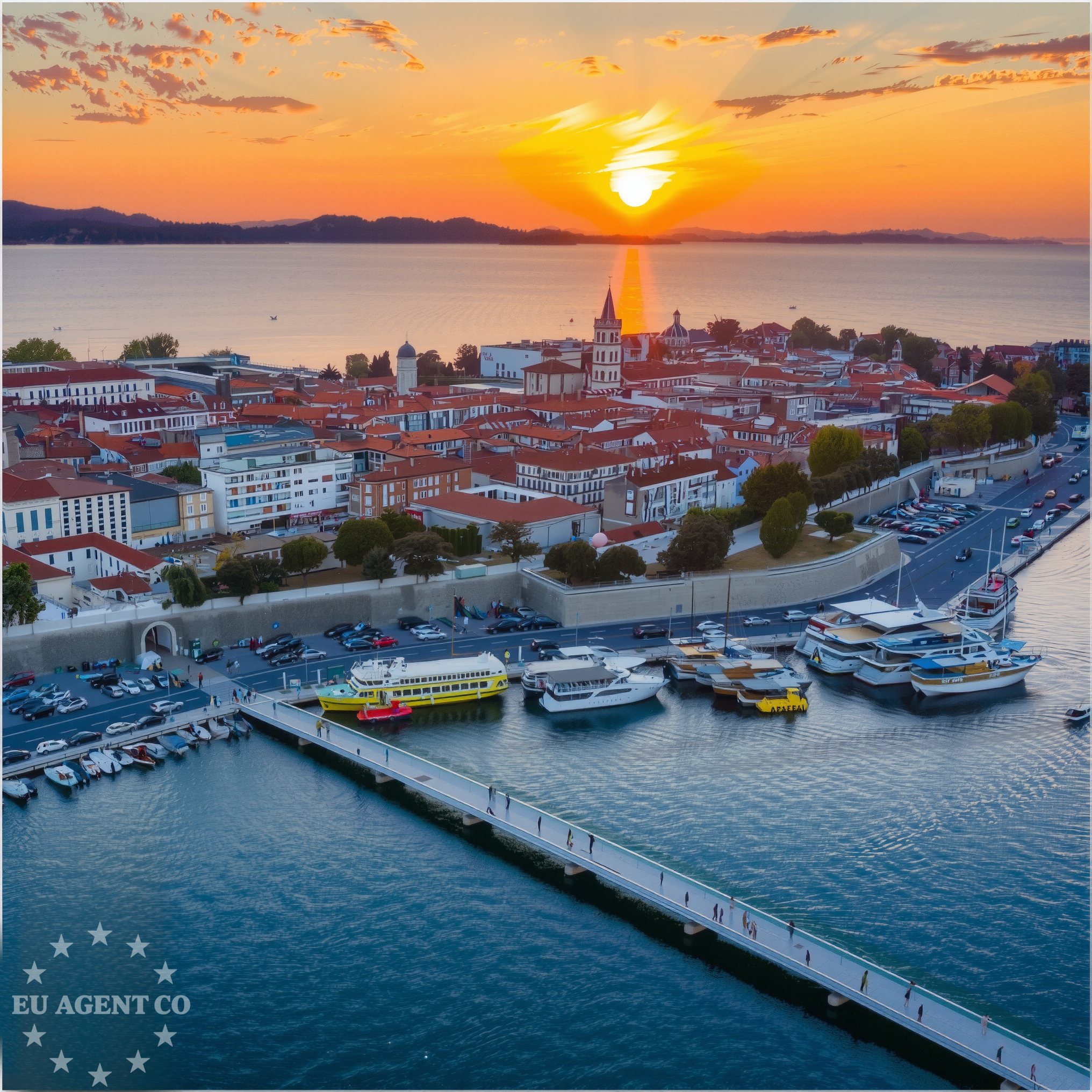 Additional view of Jetty buoy field in Jetty in Zadar, North Dalmatia, Croatia photo 7