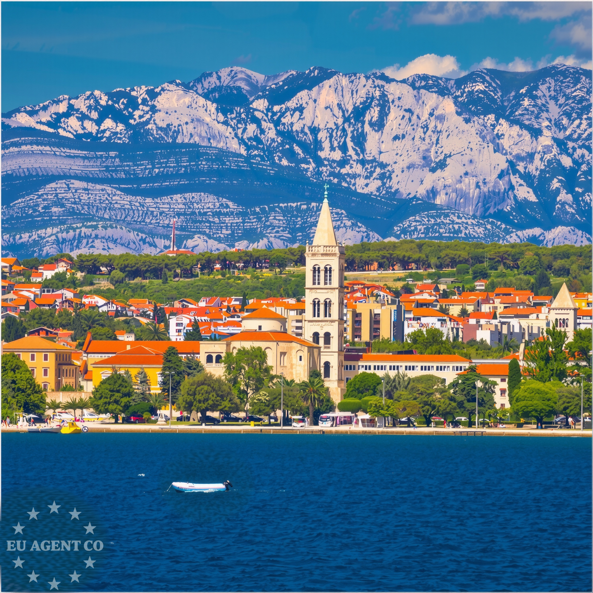 Additional view of Jetty buoy field in Jetty in Zadar, North Dalmatia, Croatia photo 8