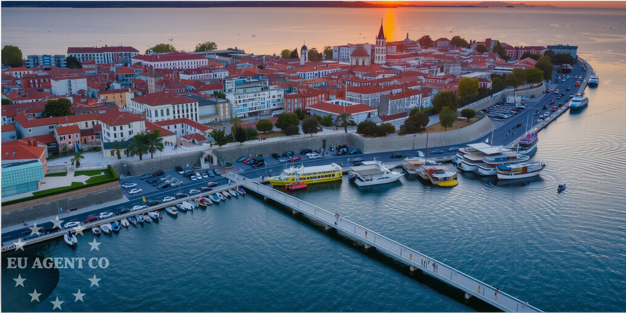 Additional view of Jetty buoy field in Jetty in Zadar, North Dalmatia, Croatia photo 10