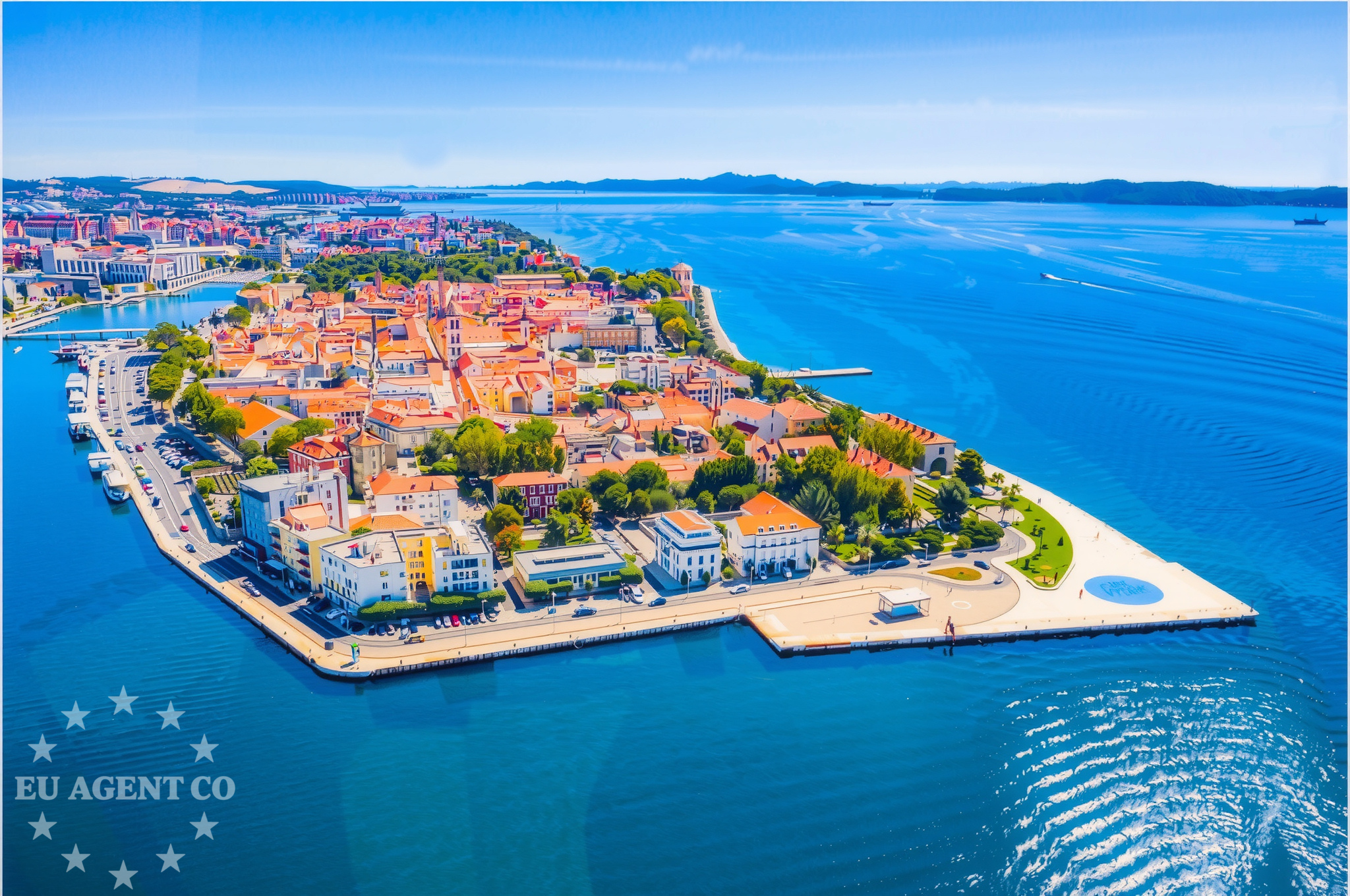 Additional view of Jetty buoy field in Jetty in Zadar, North Dalmatia, Croatia photo 11