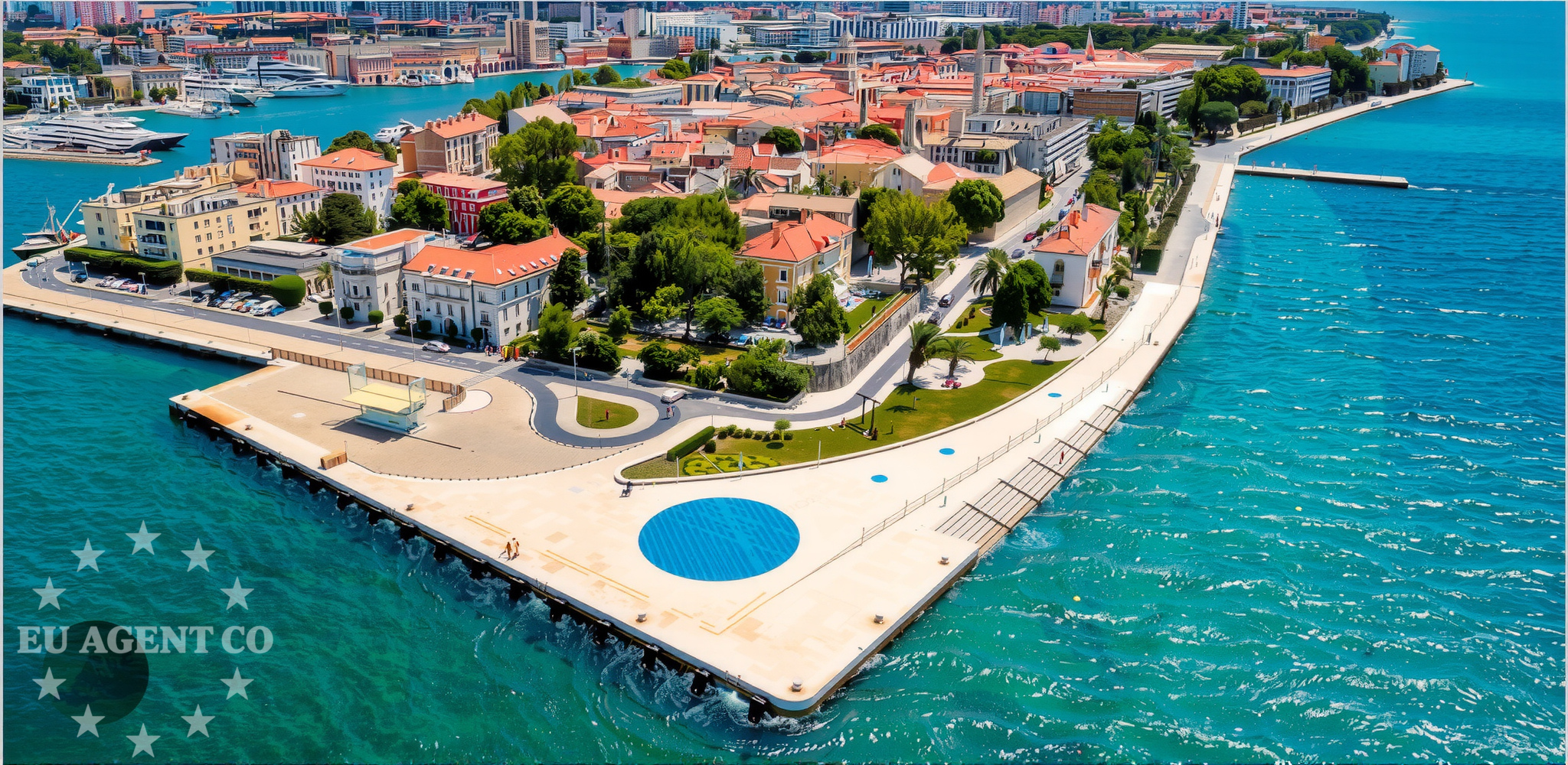 Additional view of Jetty buoy field in Jetty in Zadar, North Dalmatia, Croatia photo 12
