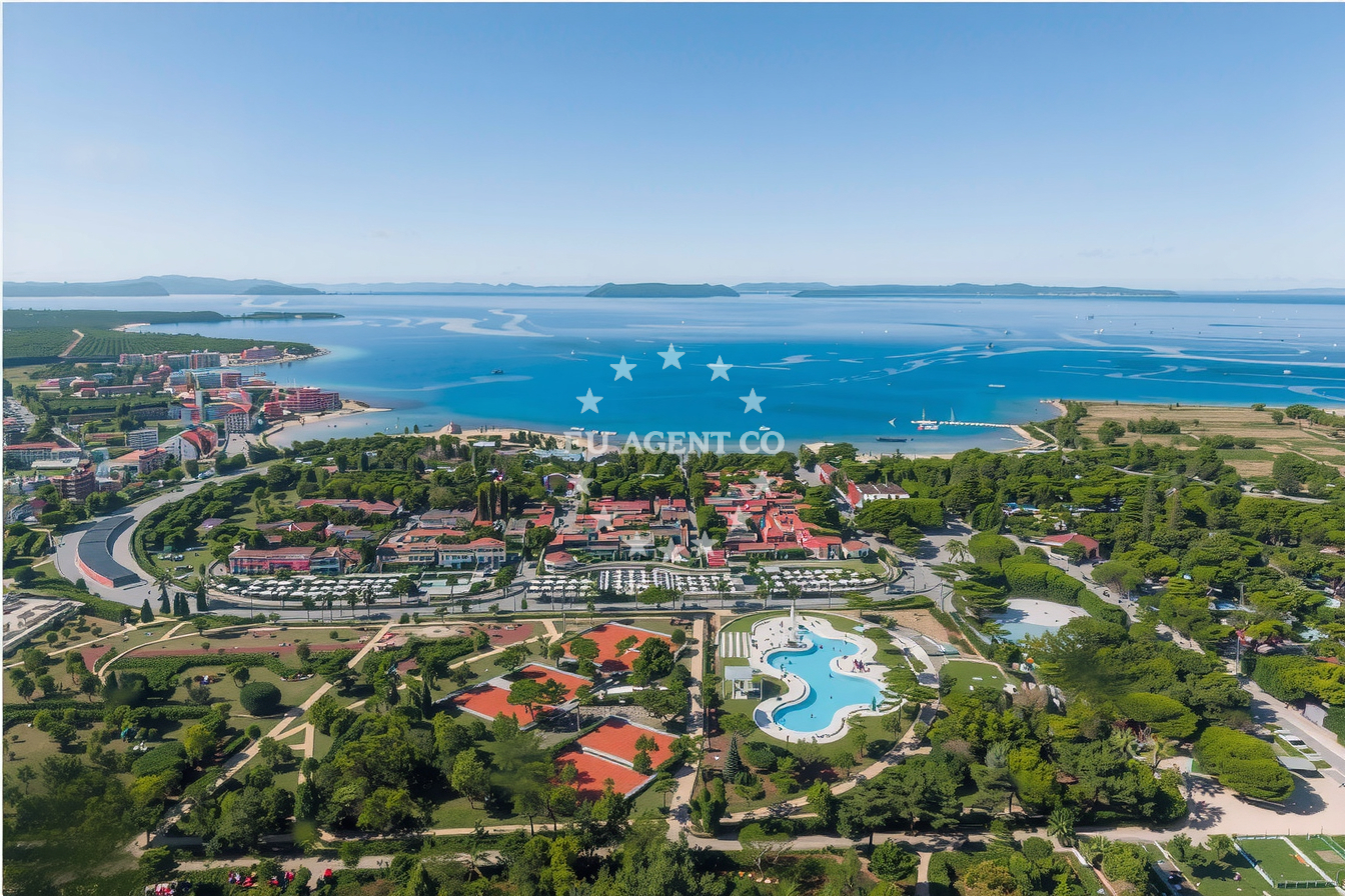 Zaton Jetty in North Dalmatia, Croatia, offering mooring facilities near Zadar