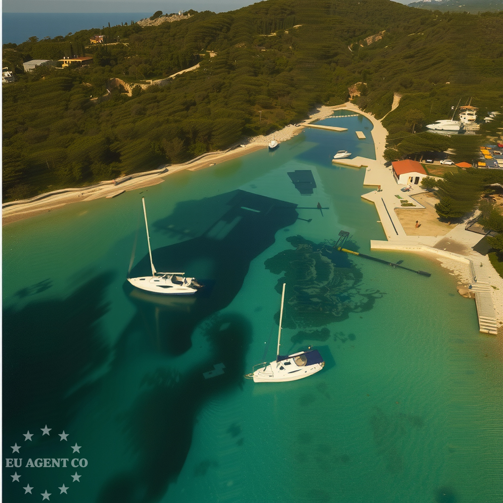 Additional view of Buoy buoy field in Buoy in Žirje on the island Žirje, North Dalmatia, Croatia photo 6