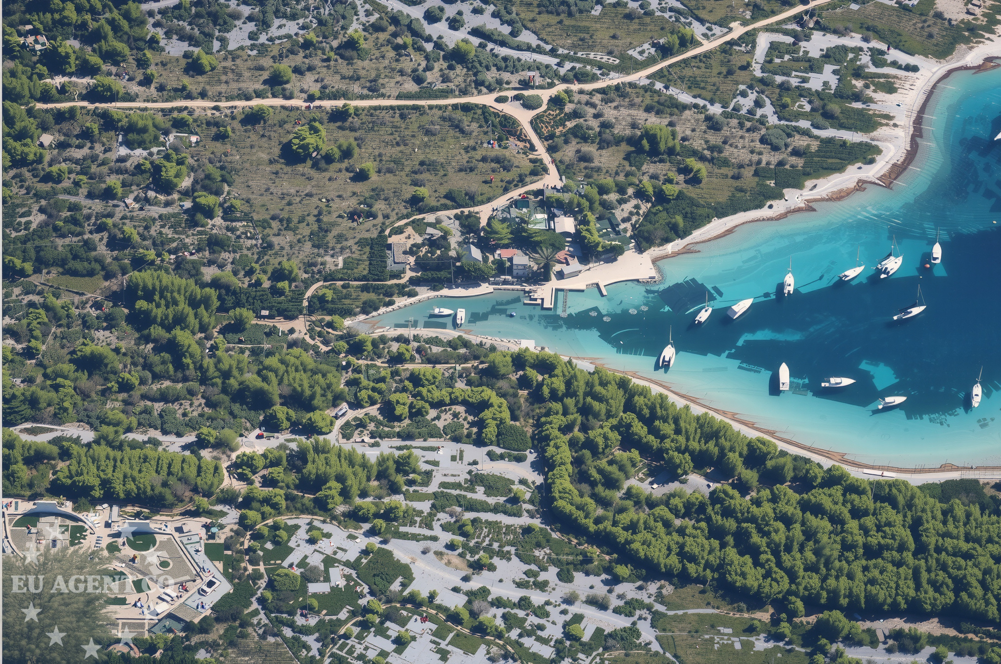 Additional view of Buoy buoy field in Buoy in Žirje on the island Žirje, North Dalmatia, Croatia photo 10