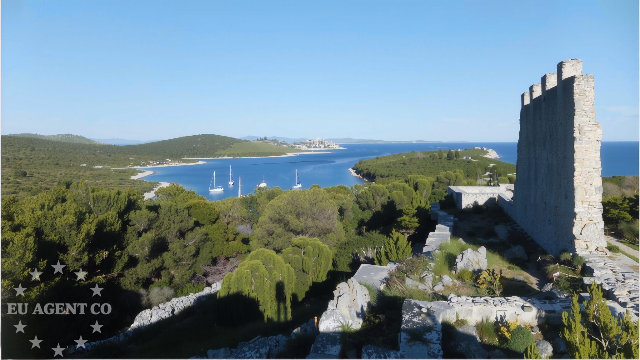 Additional view of Buoy buoy field in Buoy in Žirje on the island Žirje, North Dalmatia, Croatia photo 11