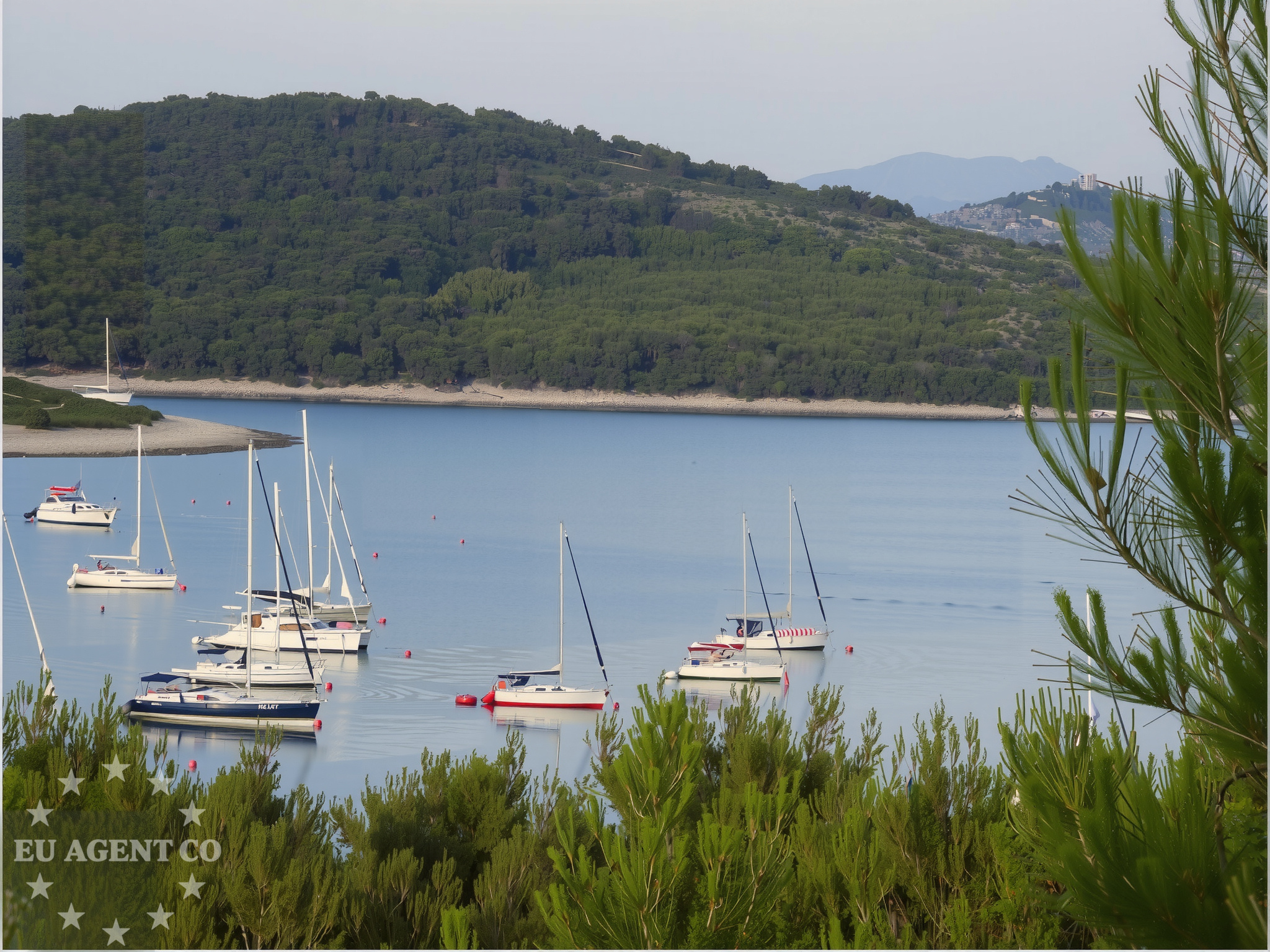 Additional view of Buoy buoy field in Buoy in Žirje on the island Žirje, North Dalmatia, Croatia photo 12