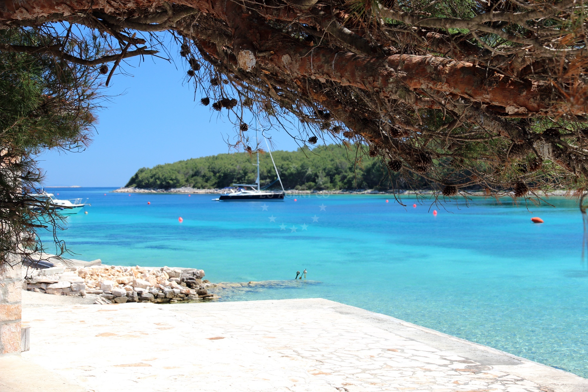 Additional view of Buoy field in Buoy field in Žirje on the island Žirje, North Dalmatia, Croatia photo 4