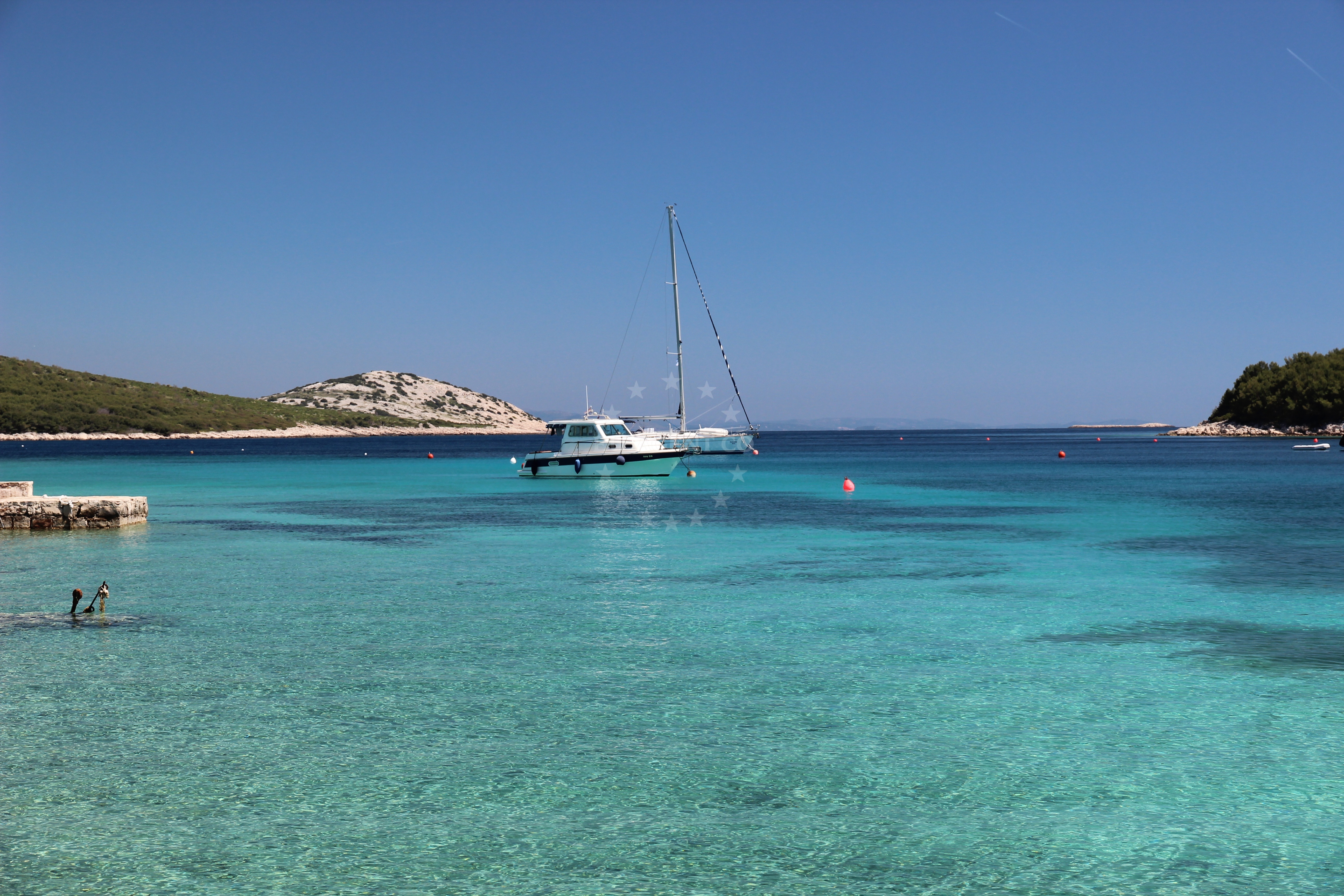 Additional view of Buoy field in Buoy field in Žirje on the island Žirje, North Dalmatia, Croatia photo 5
