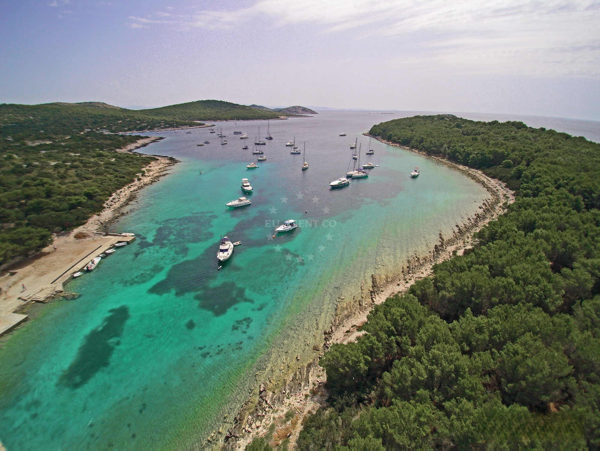 Additional view of Buoy field in Buoy field in Žirje on the island Žirje, North Dalmatia, Croatia photo 6