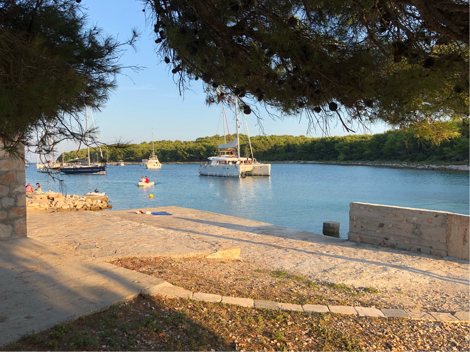Additional view of Buoy field in Buoy field in Žirje on the island Žirje, North Dalmatia, Croatia photo 9