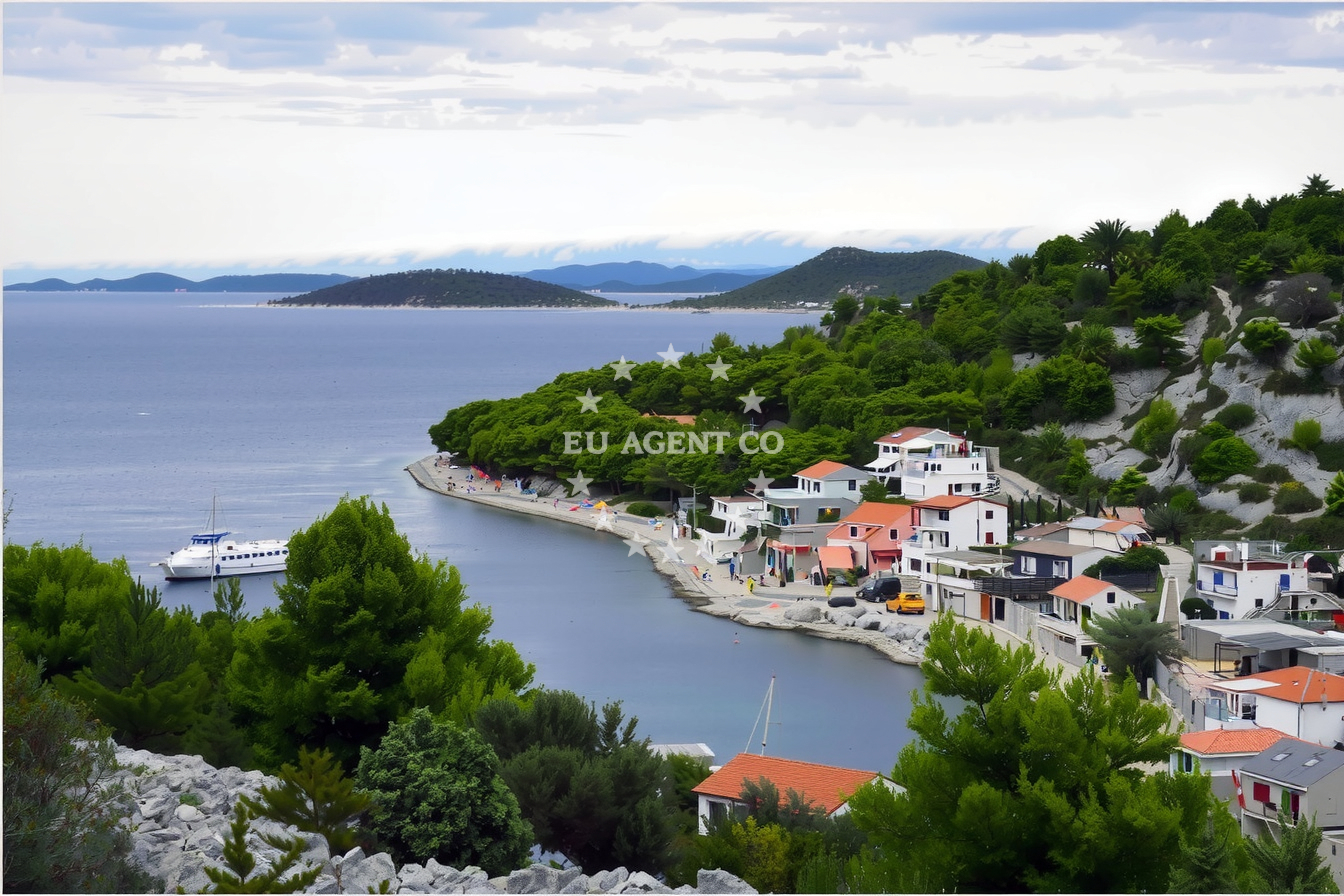 Additional view of Mikavica buoy field in Jetty in Žirje on the island Žirje, North Dalmatia, Croatia photo 8