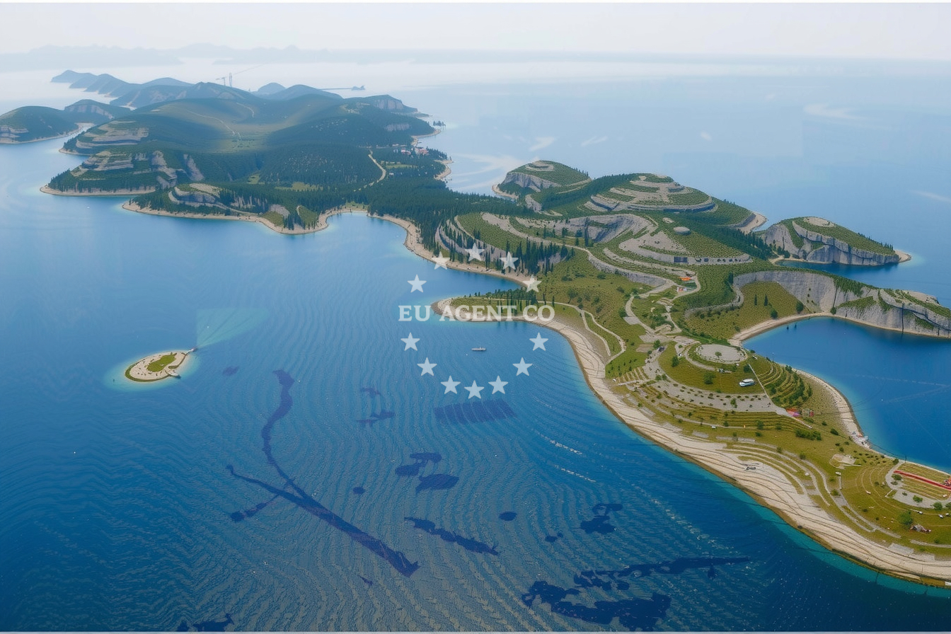 Additional view of Mikavica buoy field in Jetty in Žirje on the island Žirje, North Dalmatia, Croatia photo 11
