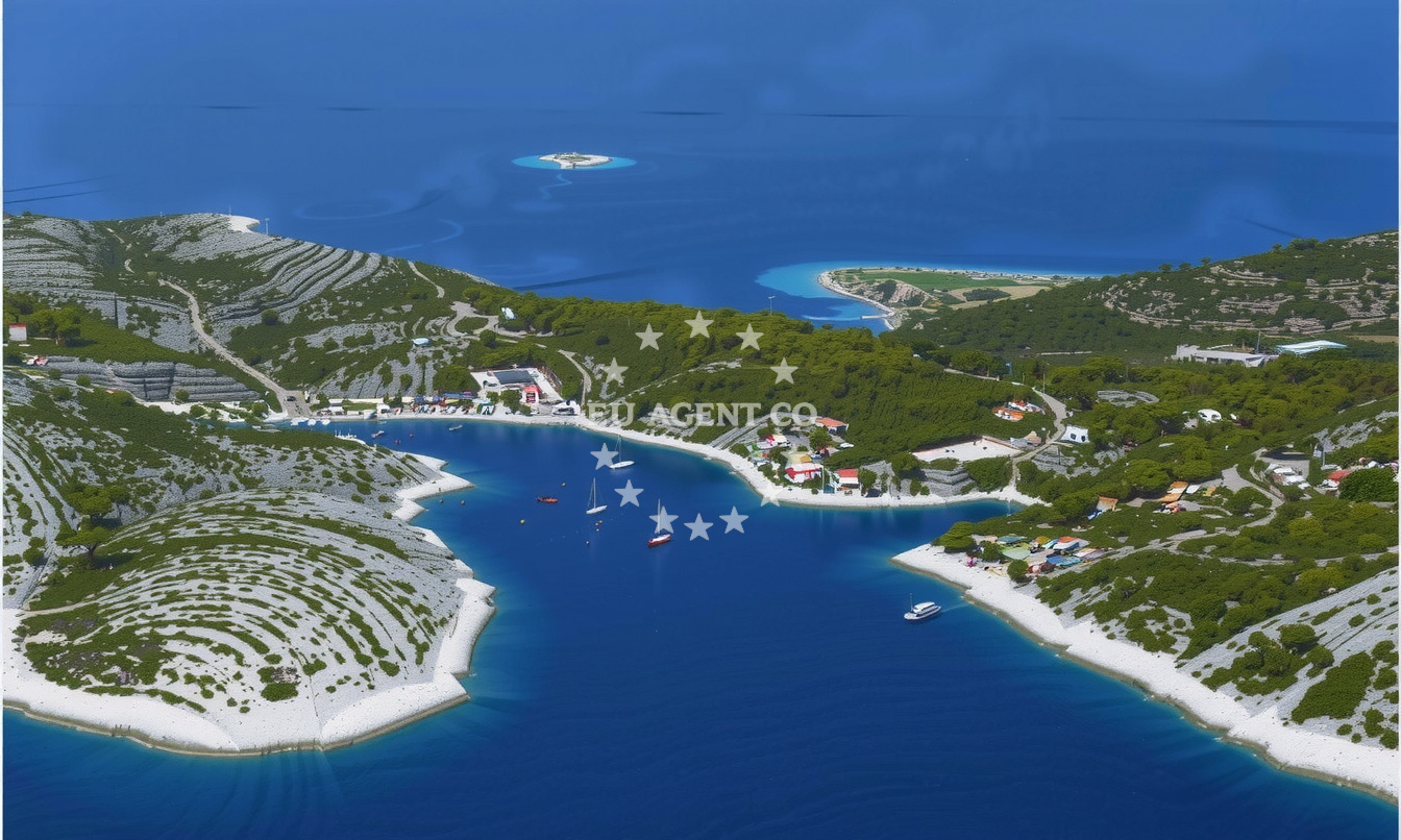 Additional view of Mikavica buoy field in Jetty in Žirje on the island Žirje, North Dalmatia, Croatia photo 12