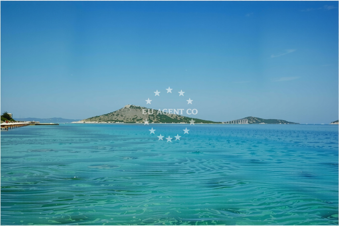 Additional view of Jetty buoy field in Jetty on the island Zizanj, North Dalmatia, Croatia photo 4