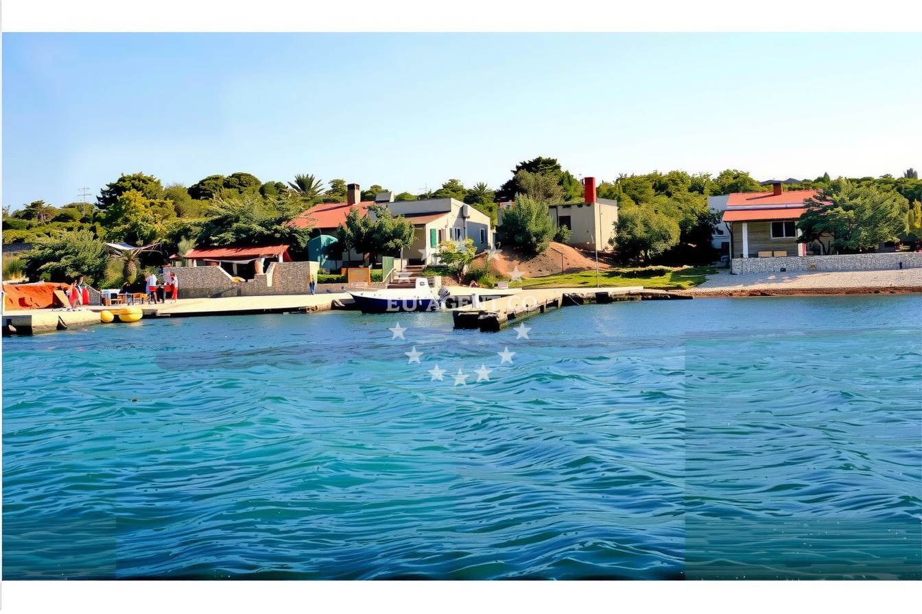 Additional view of Jetty buoy field in Jetty on the island Zizanj, North Dalmatia, Croatia photo 5