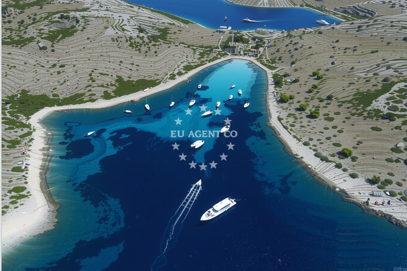 Additional view of Jetty buoy field in Jetty on the island Zizanj, North Dalmatia, Croatia photo 7