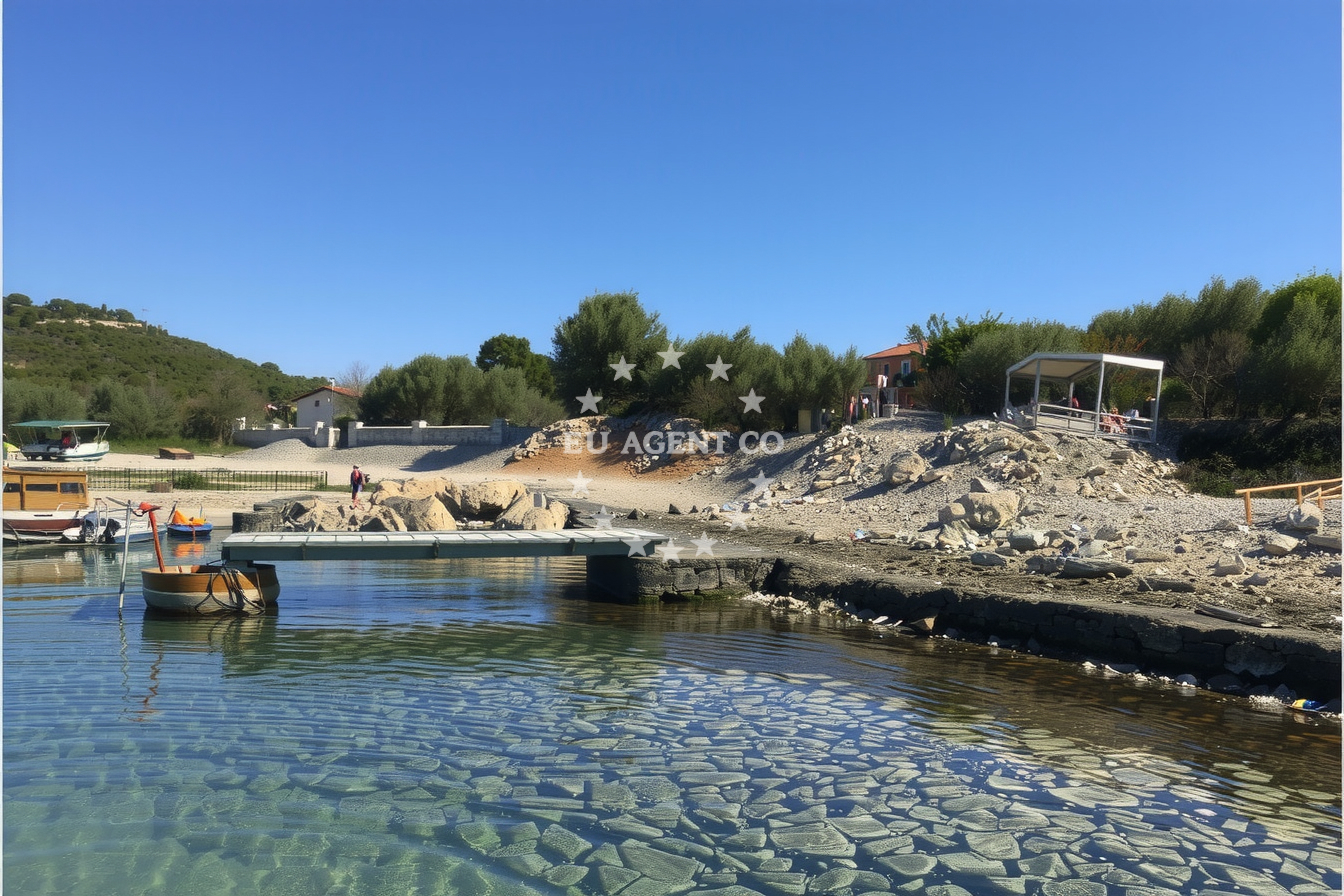 Additional view of Jetty buoy field in Jetty on the island Zizanj, North Dalmatia, Croatia photo 9