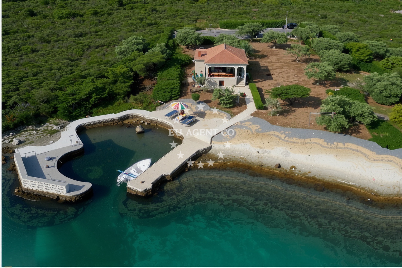 Additional view of Jetty buoy field in Jetty on the island Zizanj, North Dalmatia, Croatia photo 10