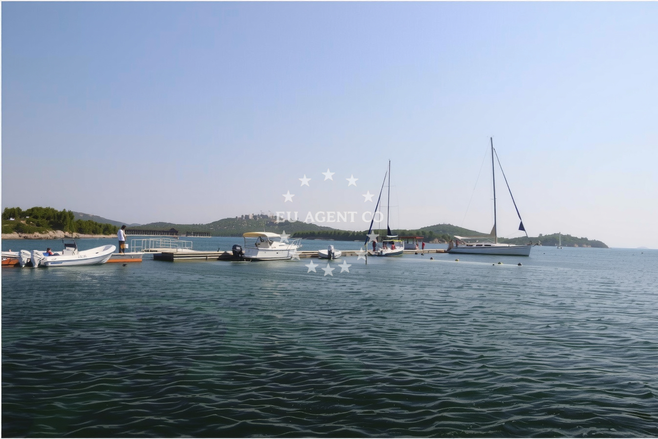 Additional view of Zminjak restaurant buoys buoy field in Buoy field on the island Zminjak, North Dalmatia, Croatia photo 5