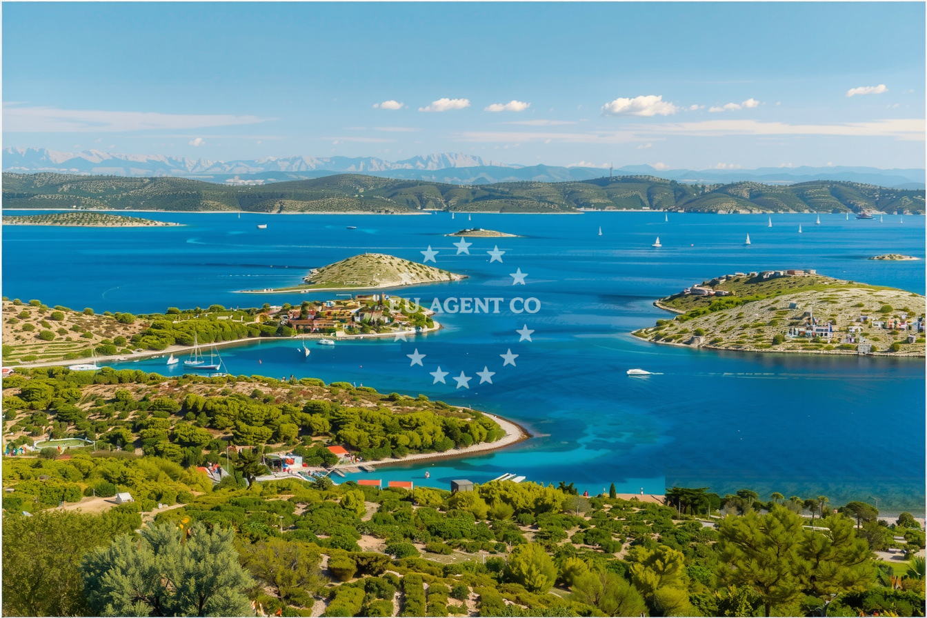 Additional view of Buoy field in Buoy field on the island Žut, North Dalmatia, Croatia photo 5