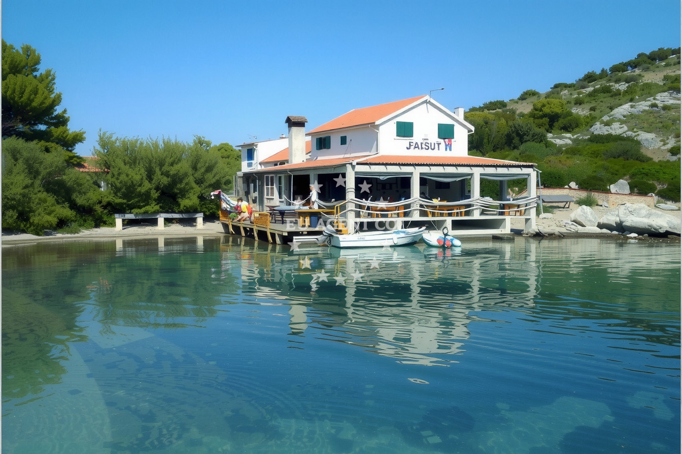Additional view of Buoy field in Buoy field on the island Žut, North Dalmatia, Croatia photo 8