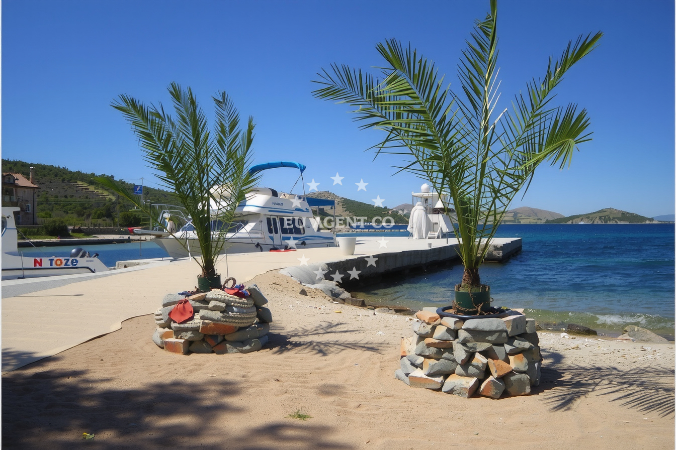 Additional view of Jetty buoy field in Jetty in Dragišina on the island Žut, North Dalmatia, Croatia photo 4