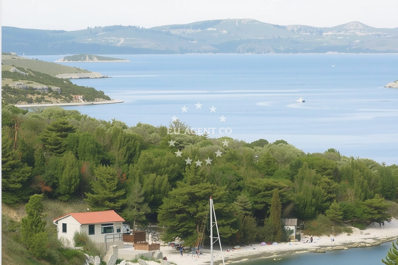 Additional view of Jetty buoy field in Jetty in Dragišina on the island Žut, North Dalmatia, Croatia photo 6