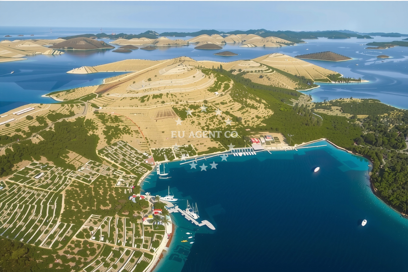 Additional view of Jetty buoy field in Jetty on the island Žut, North Dalmatia, Croatia photo 6