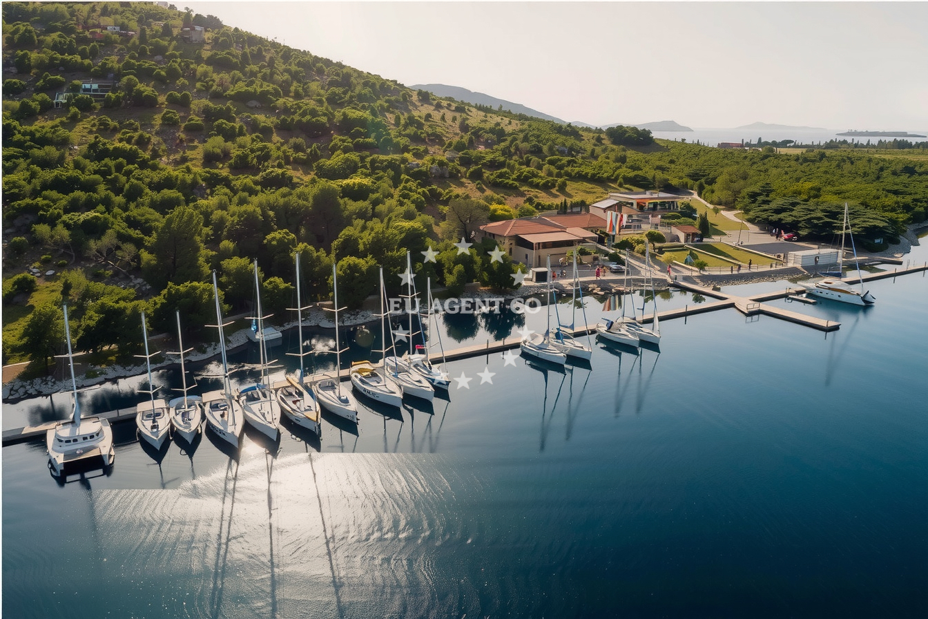 Additional view of Jetty buoy field in Jetty on the island Žut, North Dalmatia, Croatia photo 8