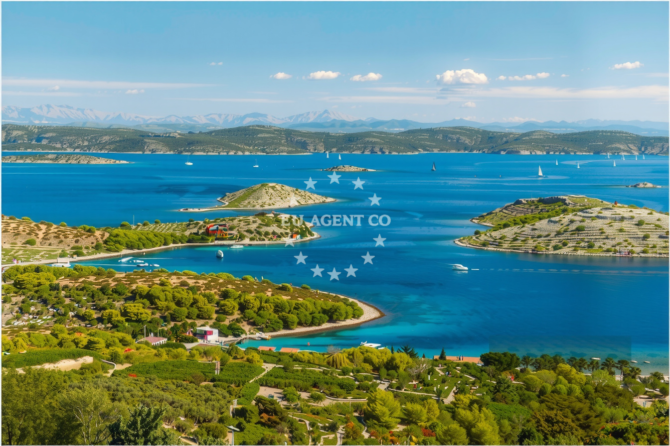 Additional view of Jetty buoy field in Jetty on the island Žut, North Dalmatia, Croatia photo 9