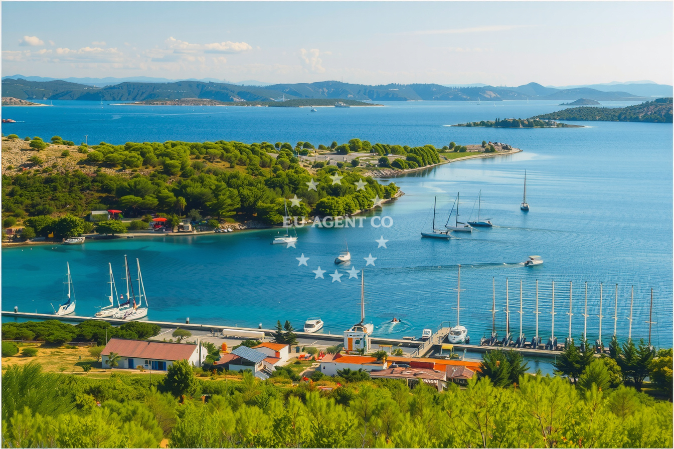 Additional view of Jetty buoy field in Jetty on the island Žut, North Dalmatia, Croatia photo 10