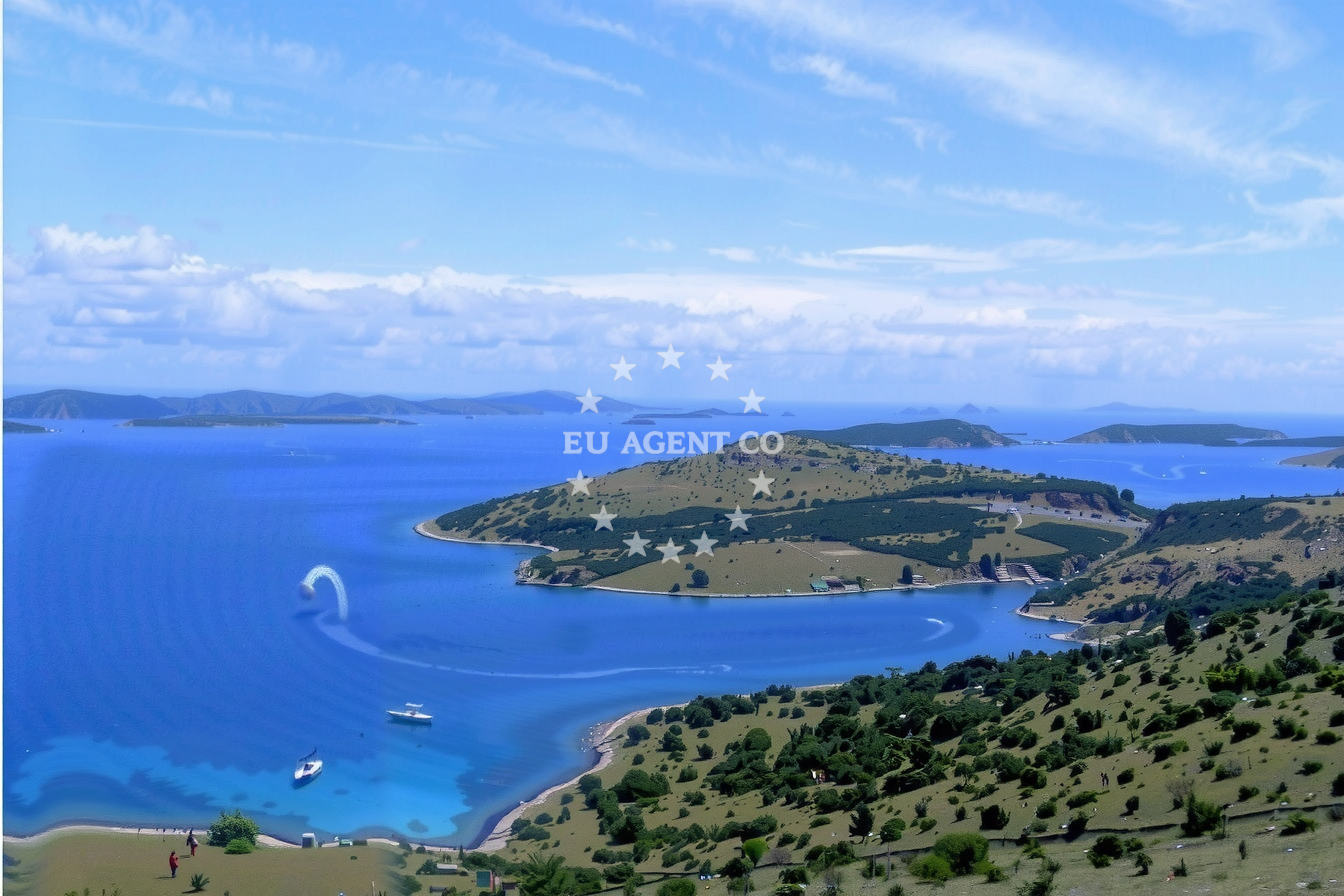 Additional view of Jetty buoy field in Jetty on the island Žut, North Dalmatia, Croatia photo 11