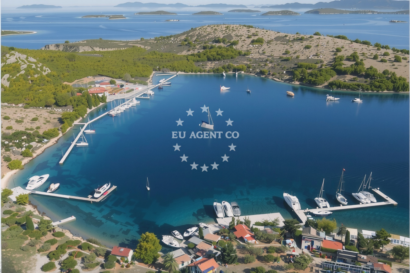 Additional view of Jetty buoy field in Jetty on the island Žut, North Dalmatia, Croatia photo 14